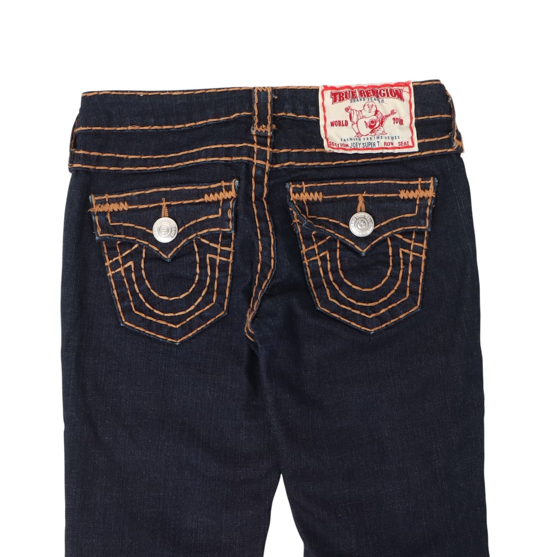 트루릴리젼 조이 수퍼 T 부츠컷 데님팬츠 상품이미지2