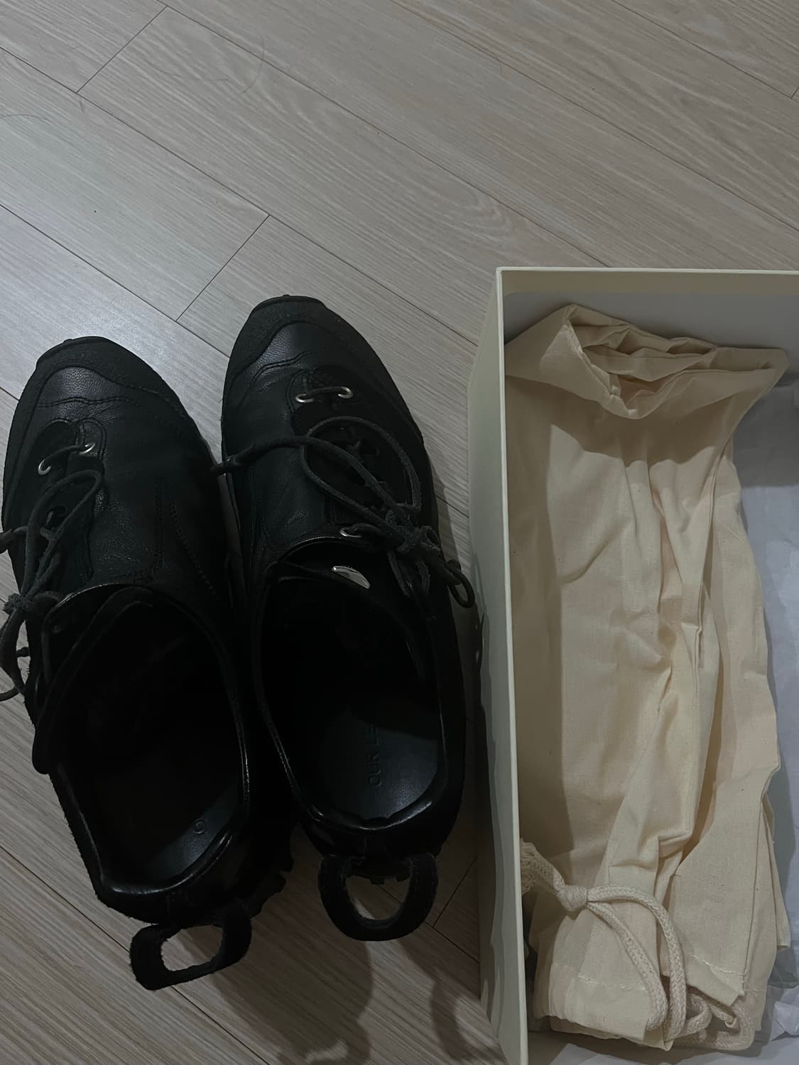 아워레가시 가베 스텔스 블랙레더 44 상품이미지5