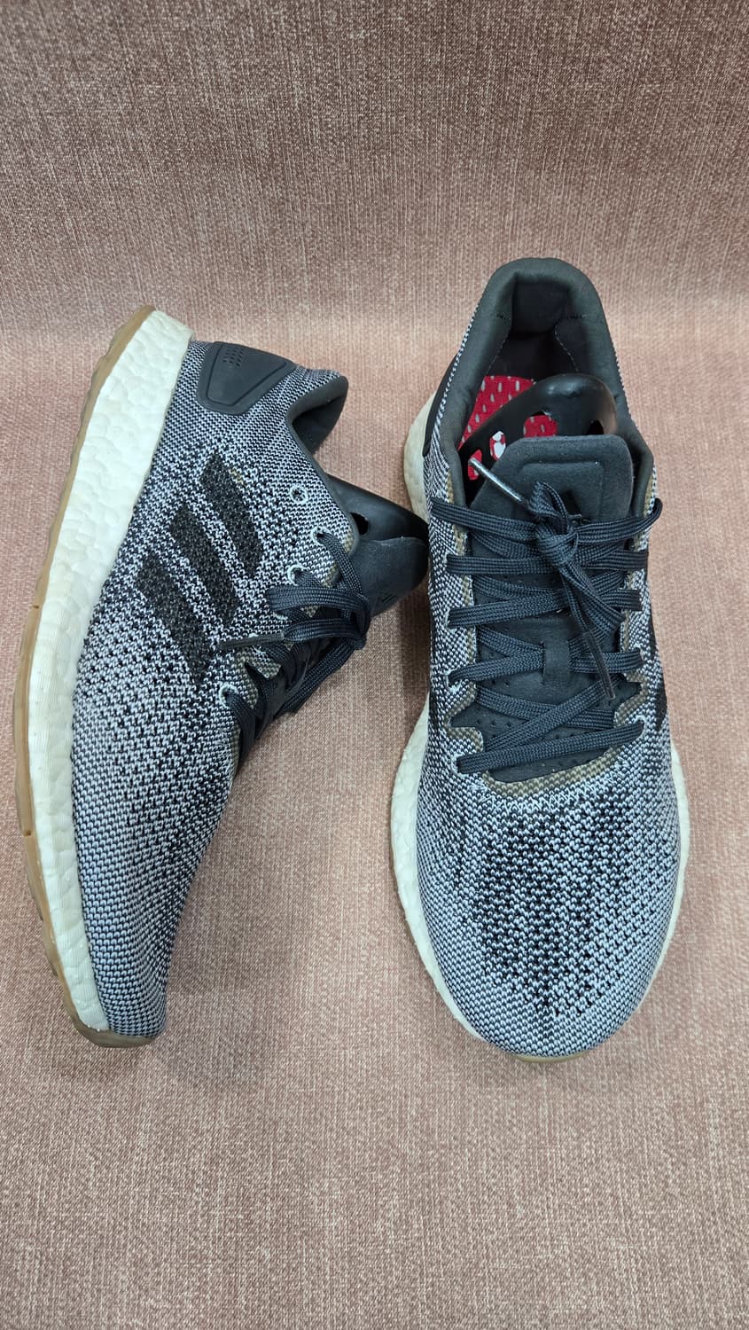 아디다스 265mm- 퓨어부스트DPR 카본그레이블랙 검솔 매쉬니트 초경량 상품이미지1