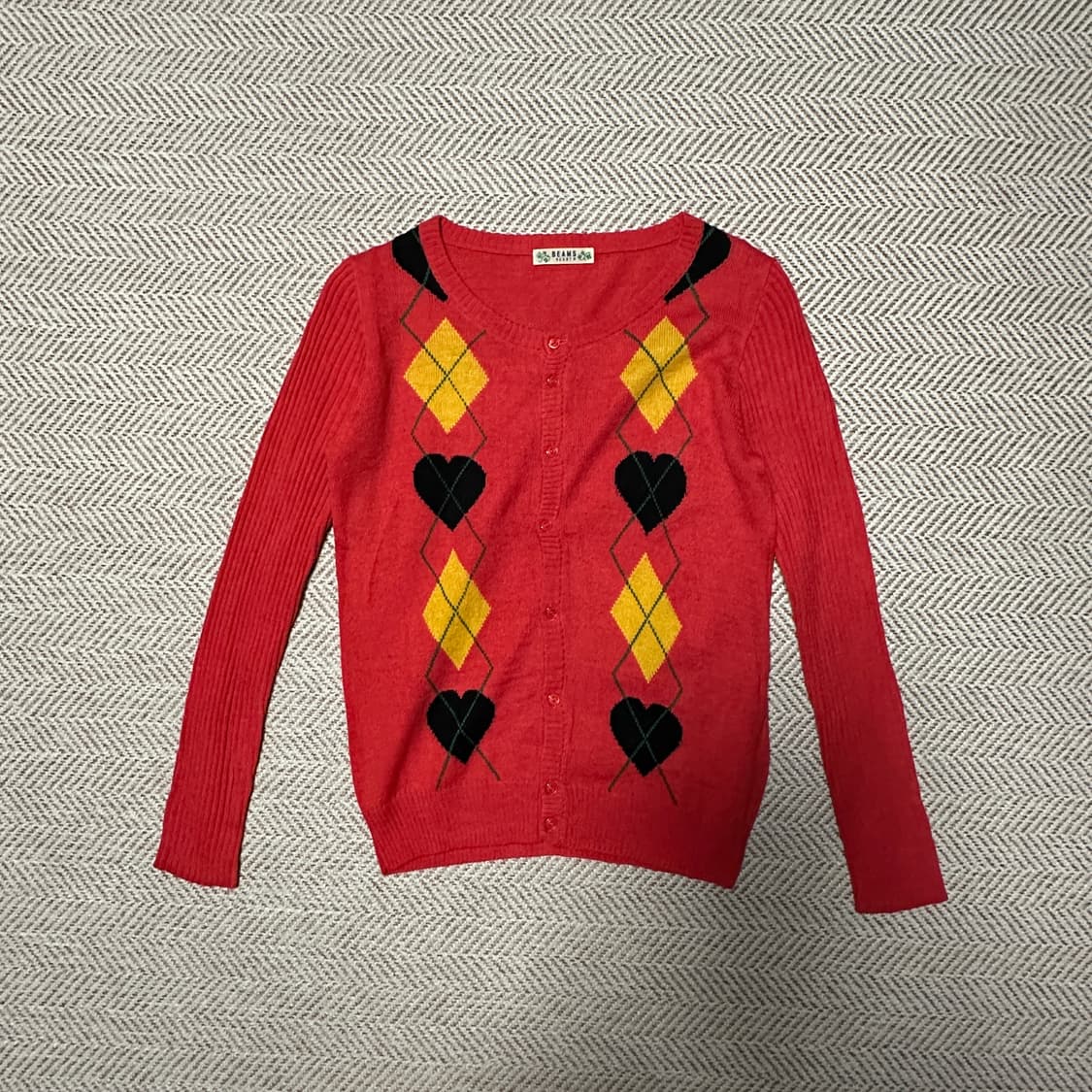 BEAMS woman sweater knit cardigan 상품이미지1