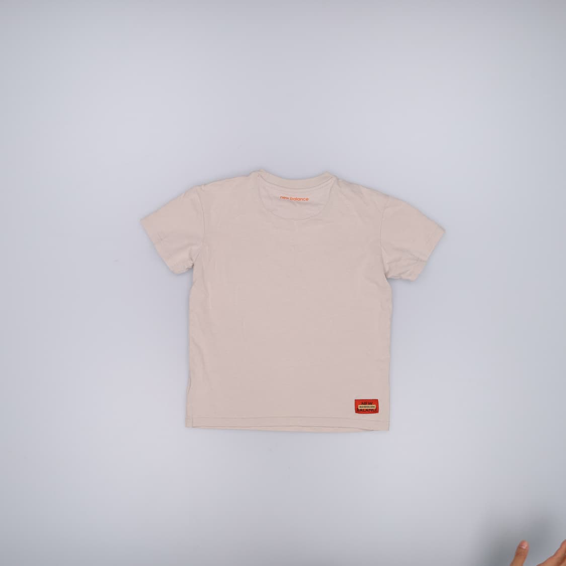 145 뉴발란스 키즈 반팔 티 0605H2 상품이미지2