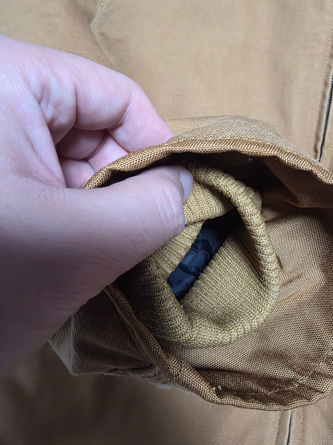 칼하트 워시드 덕 셰르파 자켓 상품이미지3