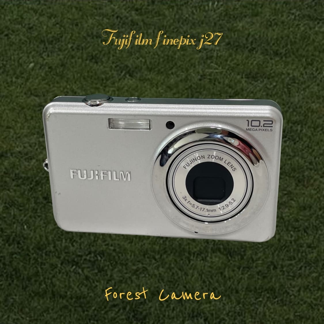 후지필름 파인픽스 j27 빈티지디카 디지털카메라 상품이미지1