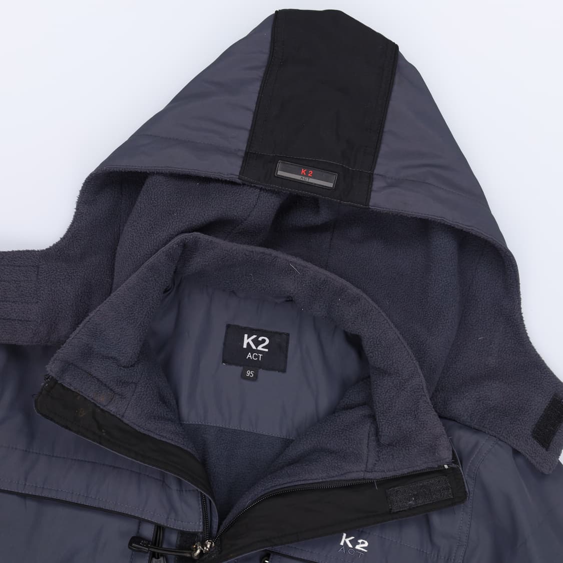 [95] K2로고 남성 후리스 바람막이 자켓 1128HR1 상품이미지4