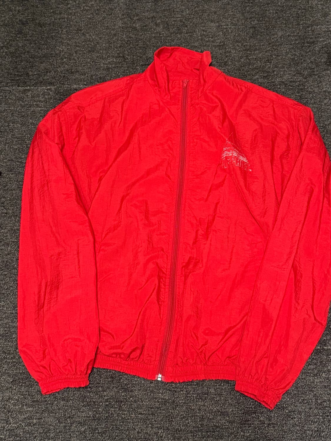 [M] 미스치프 바람막이 레드 상품이미지1