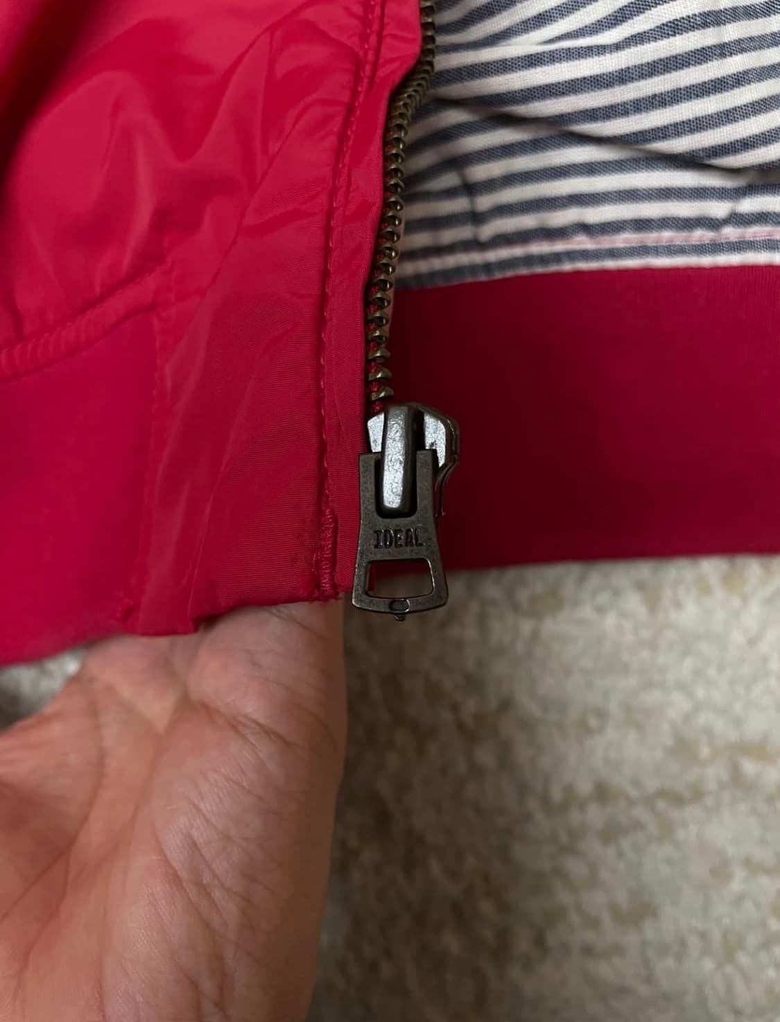 올드갭 나일론 해링턴 자켓 상품이미지5