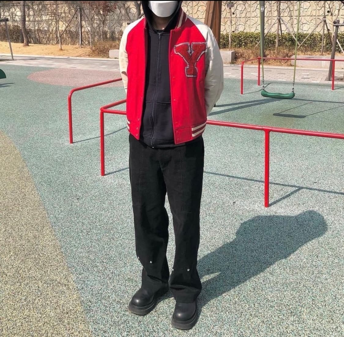 머듈 S1 Work Wear Trousers /Black 상품이미지2