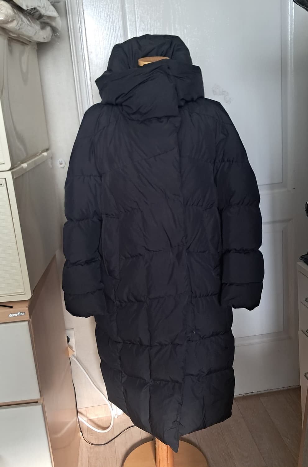 시스템  구스 패딩 롱패딩 55~66 상품이미지2