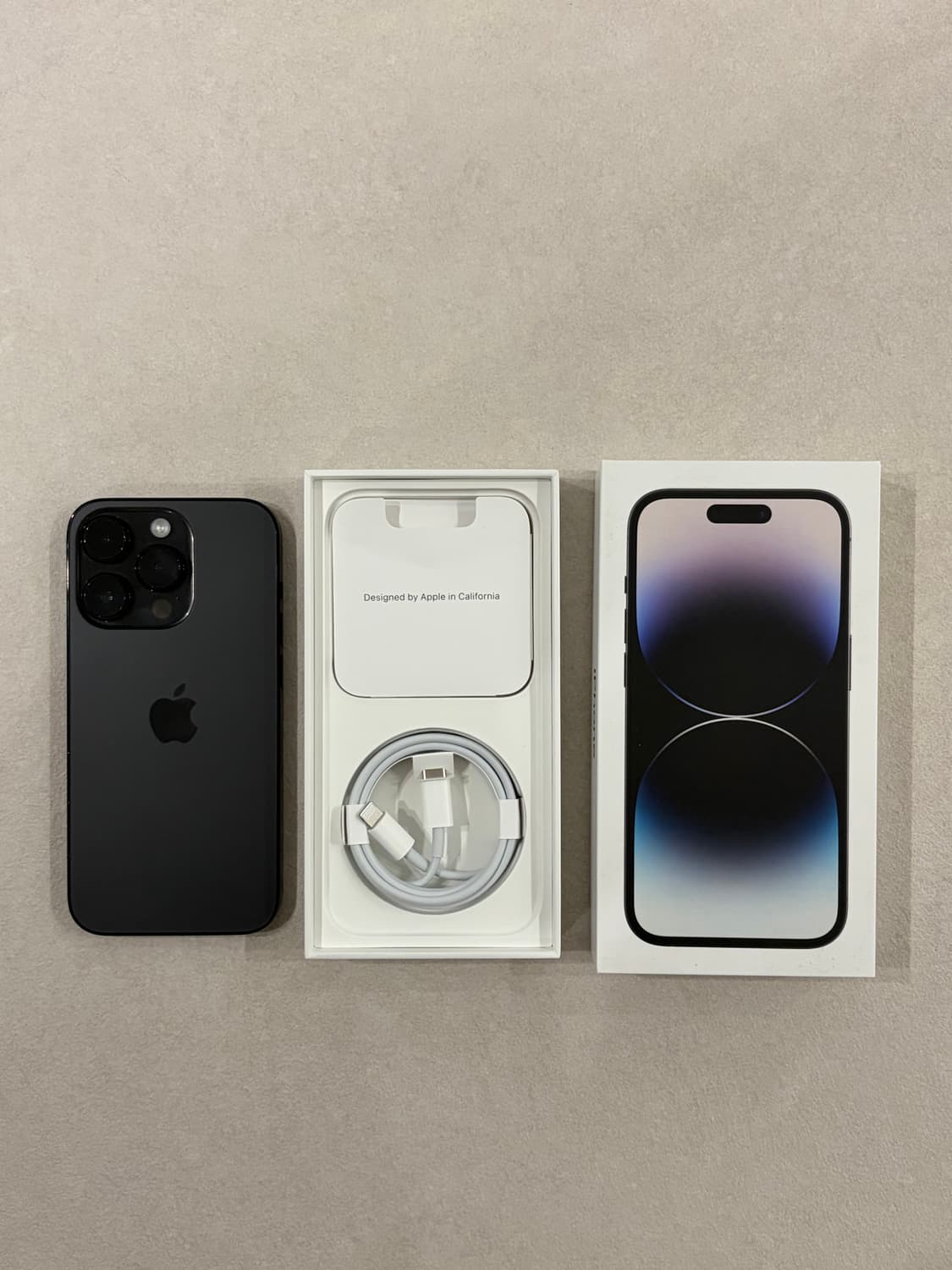 아이폰14프로 스페이스블랙 256gb 상품이미지2