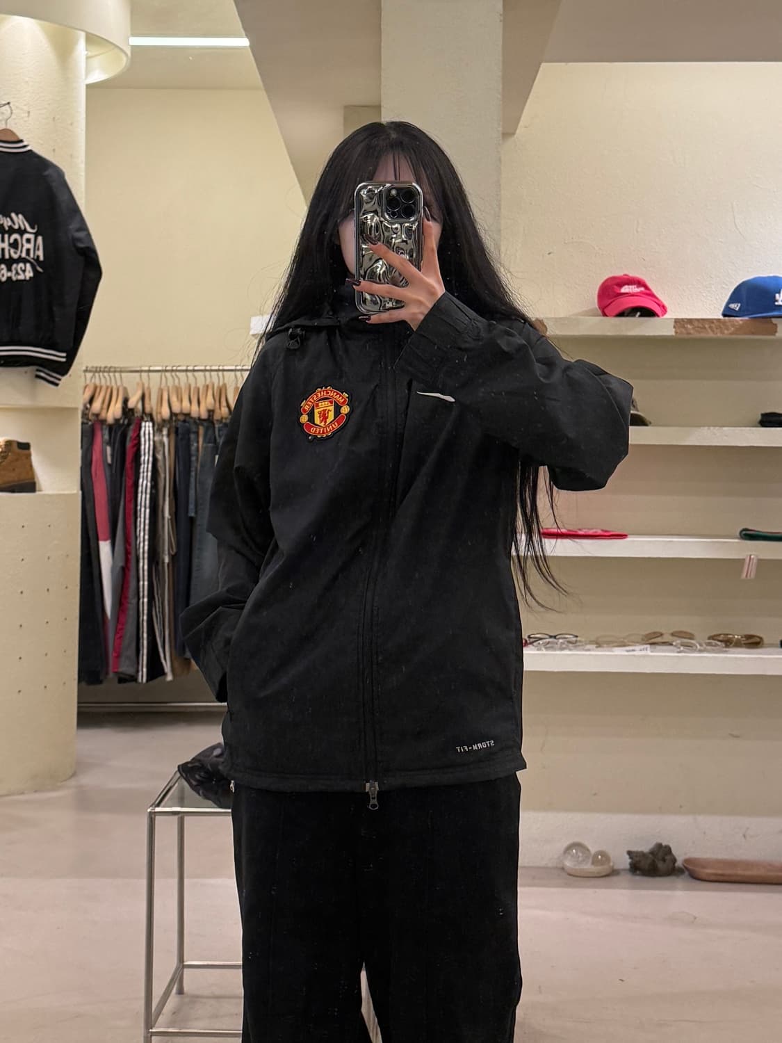 나이키 맨체스터 유나이티드 스톰핏 바람막이 U1501 상품이미지1