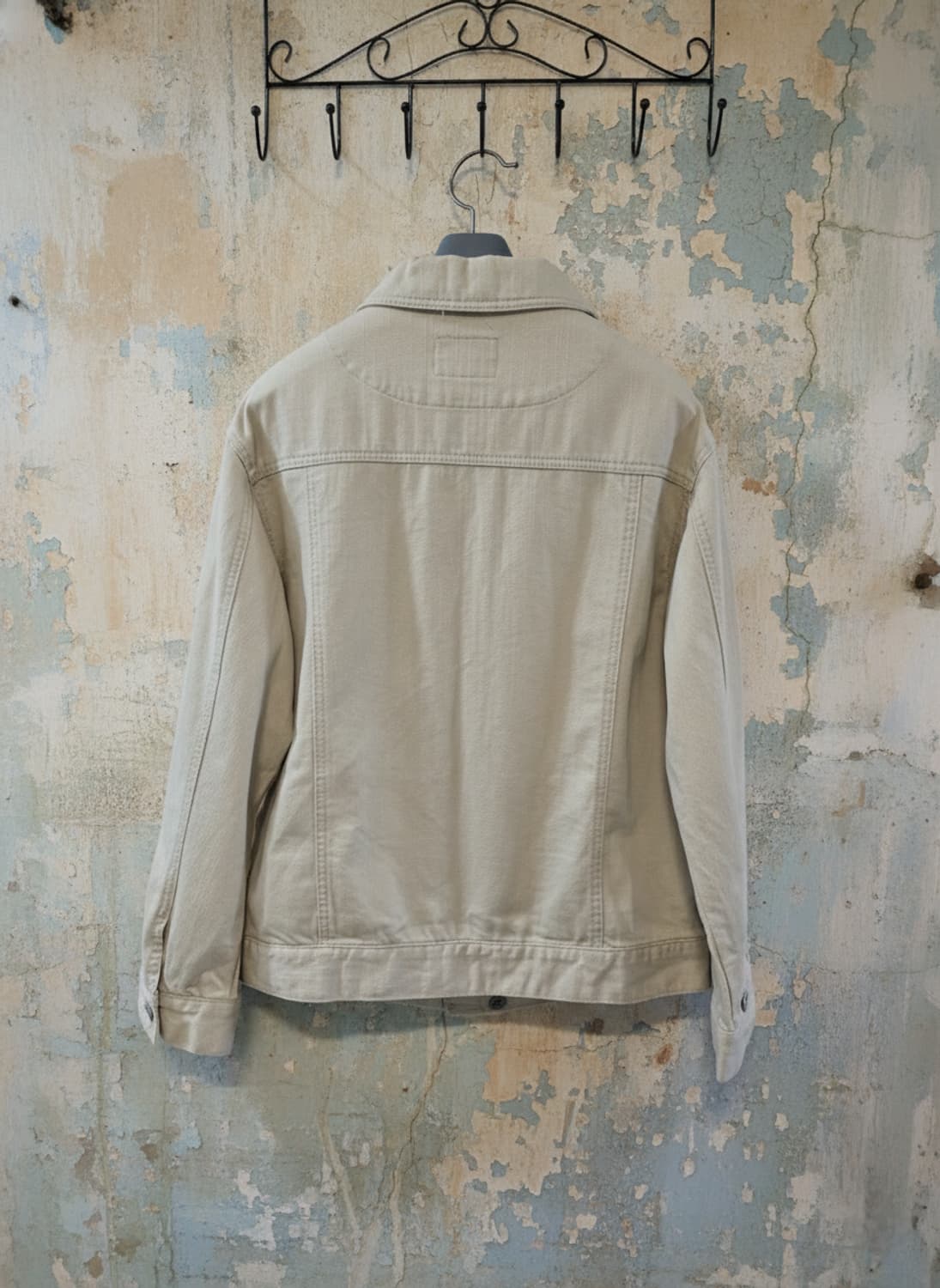 닉스 시그니처 여성 베이지 데님 자켓(77사이즈) 상품이미지2