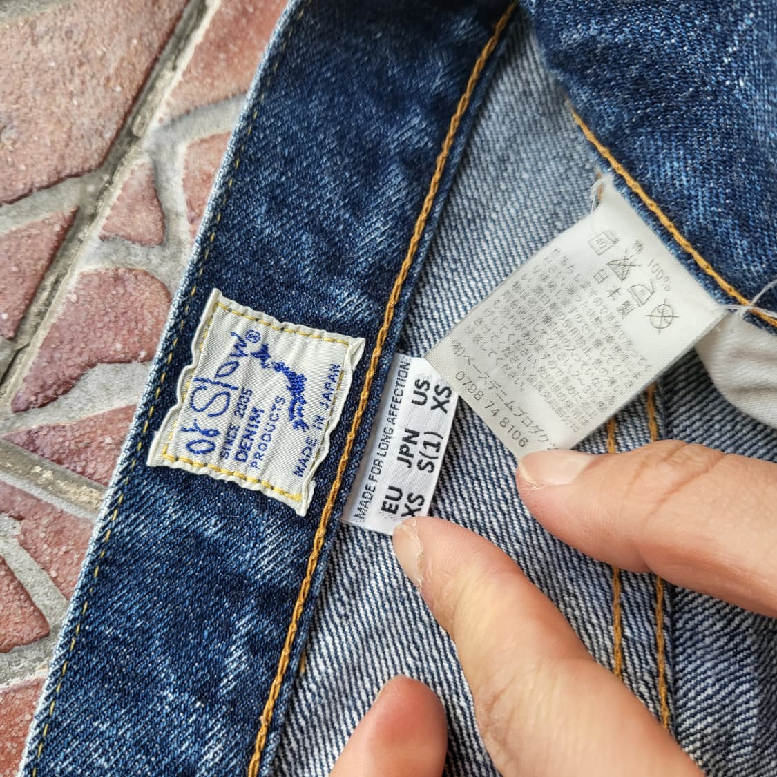 오어슬로우 107 데님 팬츠 1사이즈 상품이미지10