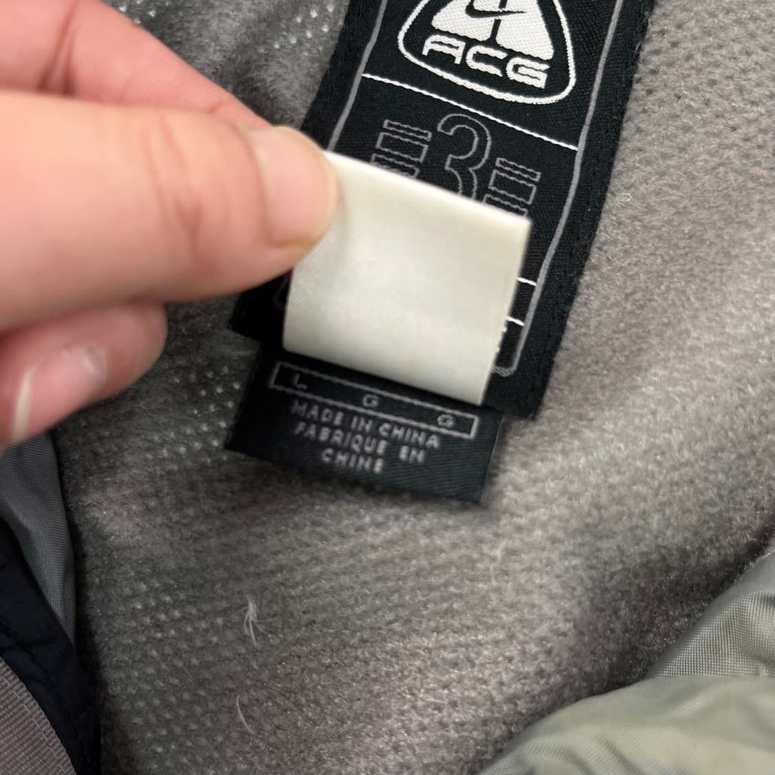 100 나이키 02FW acg 구스다운 푸퍼 패딩 상품이미지4