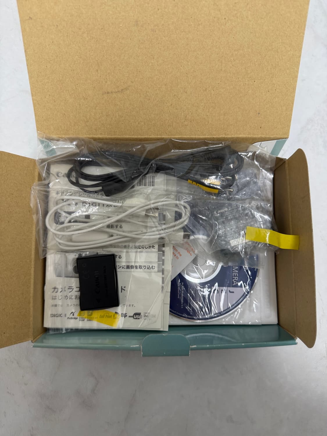 캐논 ixus 750(원희 디카) 풀박 상품이미지3