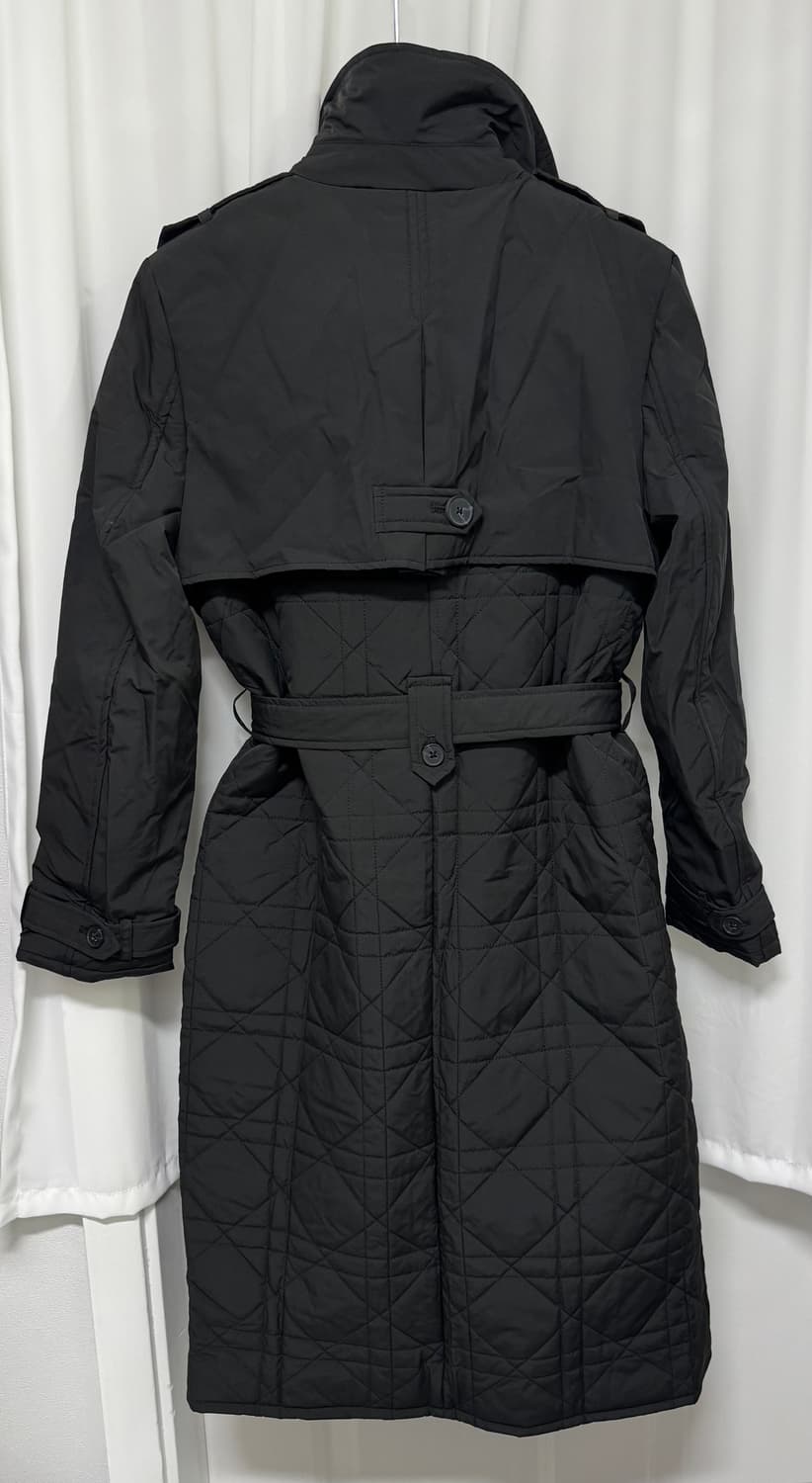 [새상품] 안지크 캐시미어 패딩 트렌치 상품이미지6