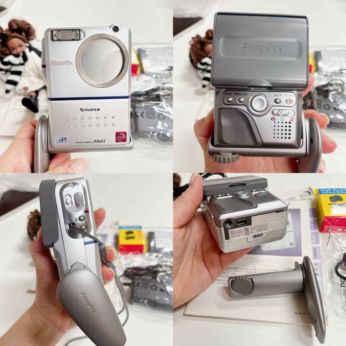하이엔드  레어템 FinePix M603 상품이미지9
