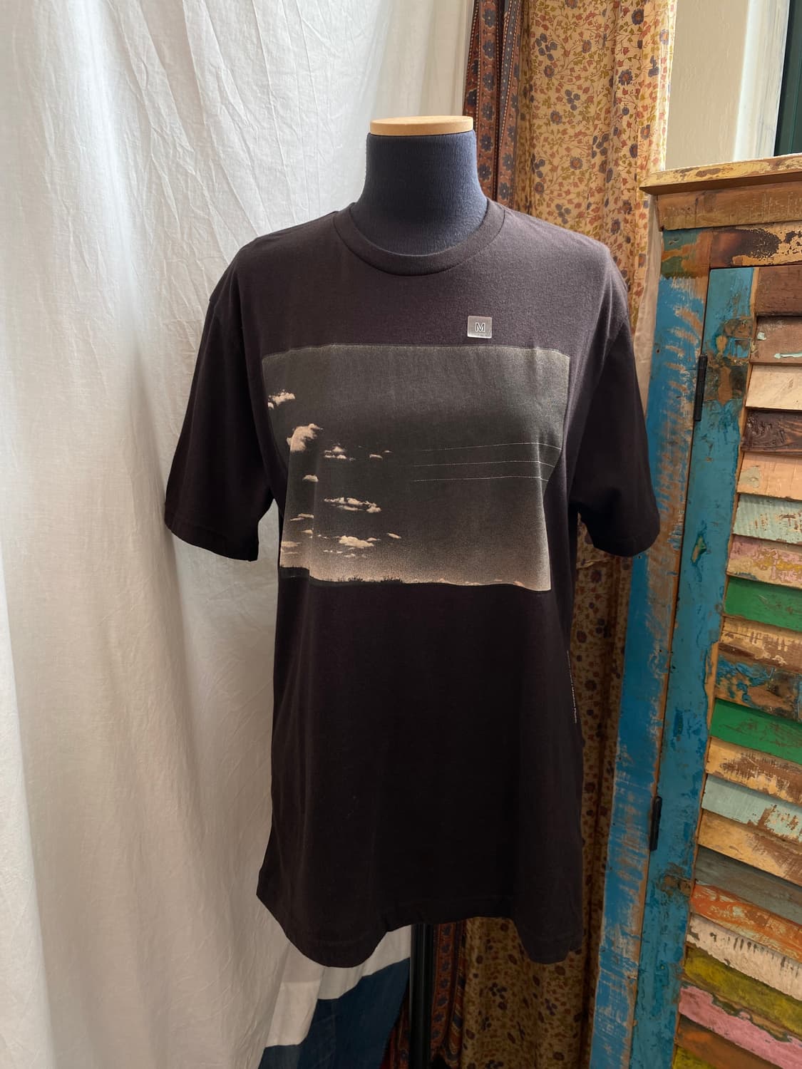 UNIQLO 프린팅 반팔티셔츠(M/미사용품) 상품이미지7