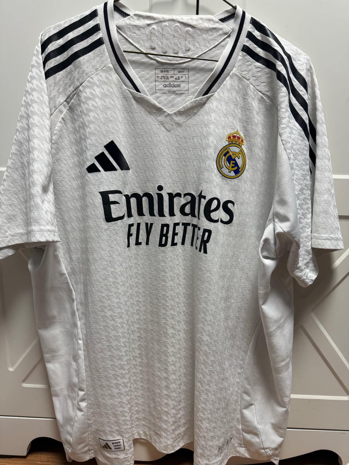 24-25 레알 마드리드 어센틱 음바페 유니폼 상품이미지1