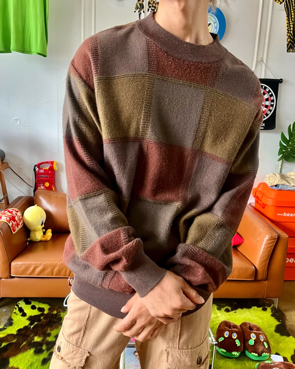 1990s Jack Nicklaus Wool Knit Sweater 상품이미지2