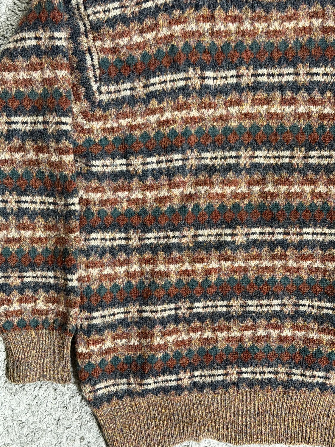 gim 브리티시 울 페어아일 니트 상품이미지3