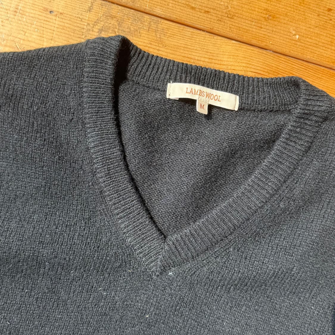 유니클로 램스울 브이넥 니트 상품이미지3