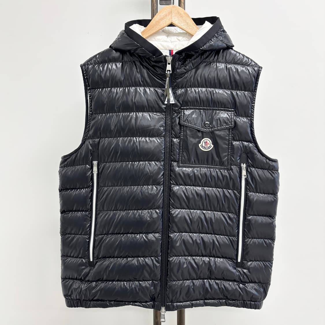 [5]몽클레어 후드 조끼패딩 상품이미지1