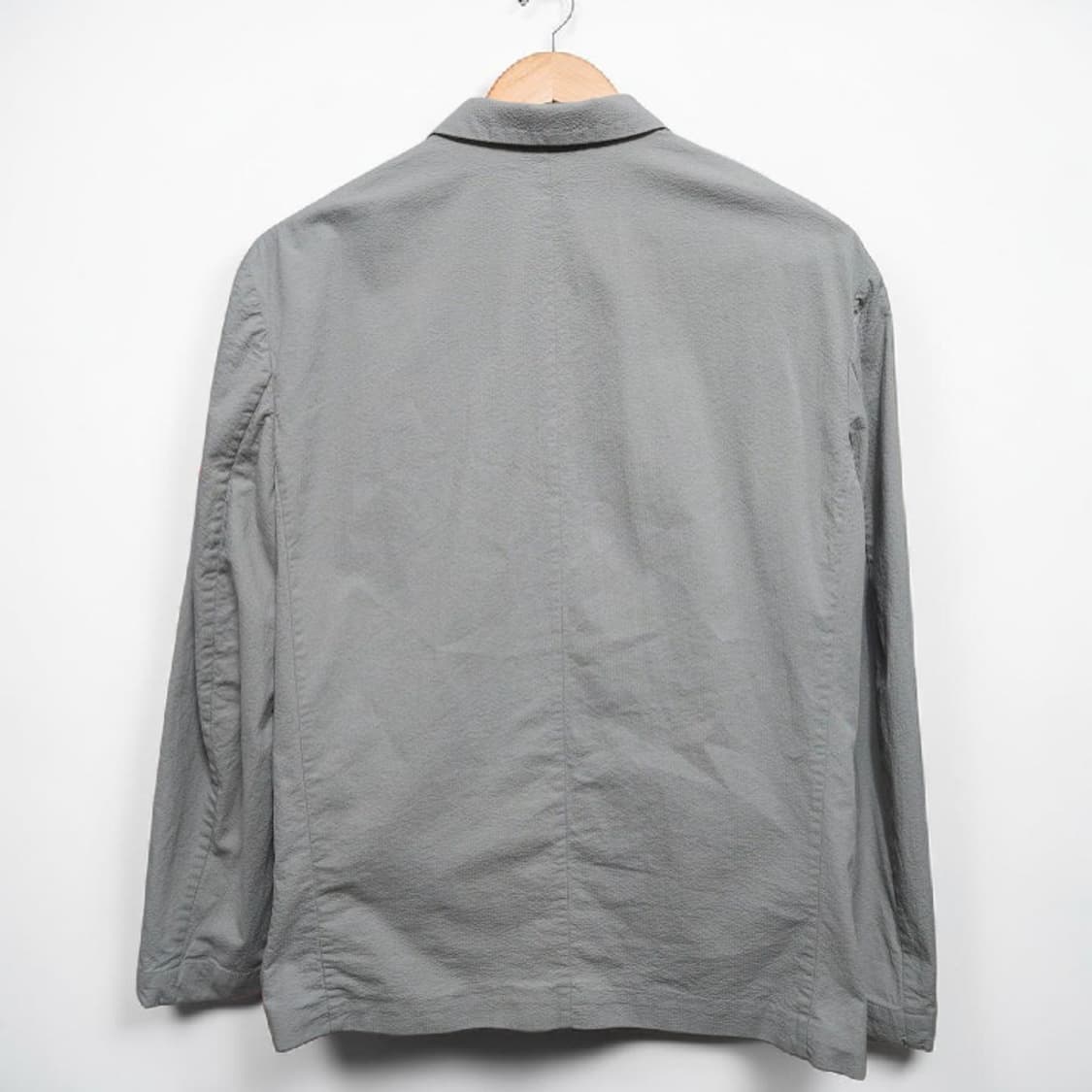 95 유니클로 르메르 시어서커 자켓 그레이 봄 초여름 상품이미지4