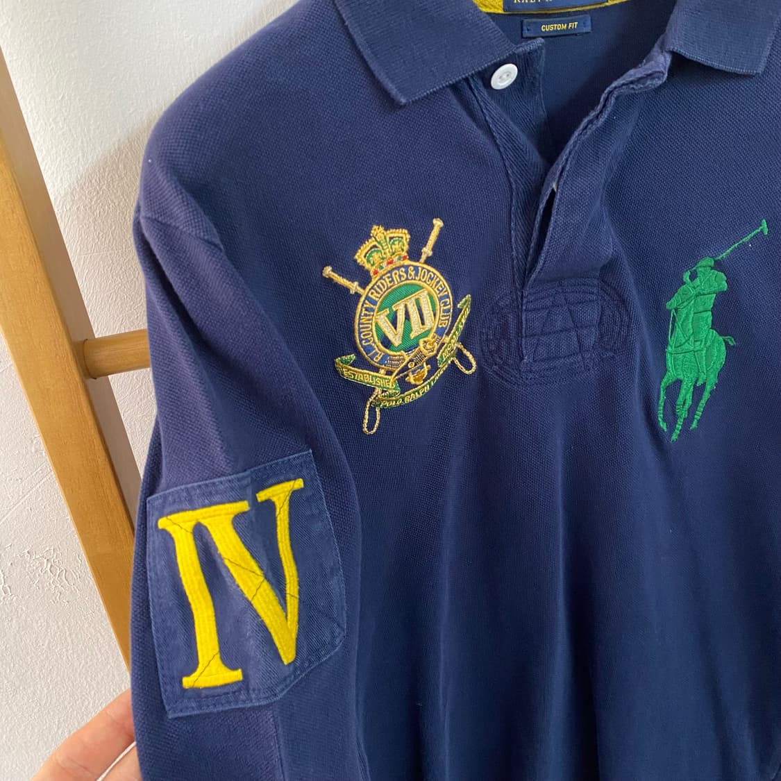 Xs 폴로 치프키프 롱슬리브 상품이미지2