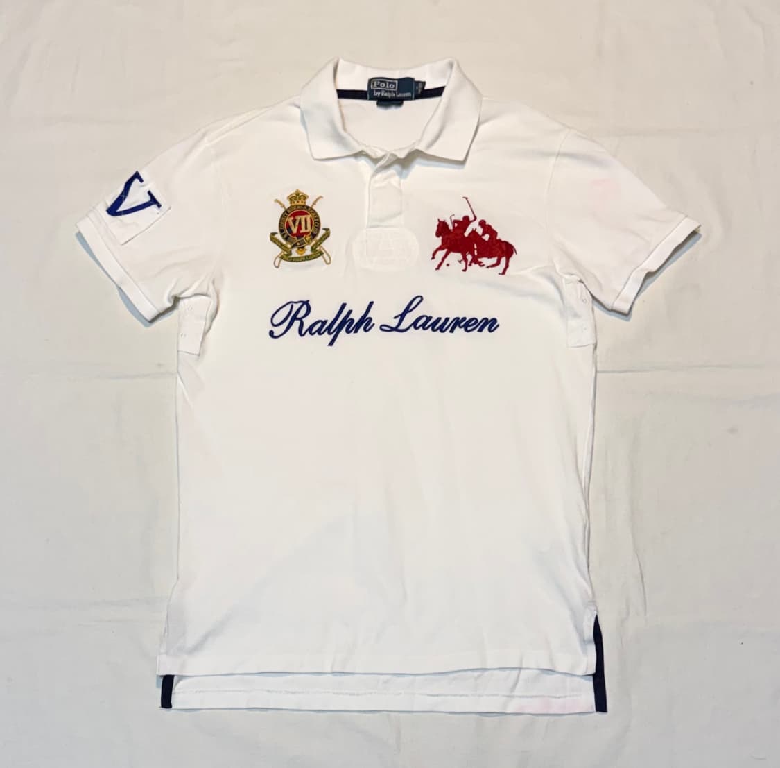 초희귀) 폴로 랄프로렌 빅포니 치프키프 카라티 화이트 상품이미지1