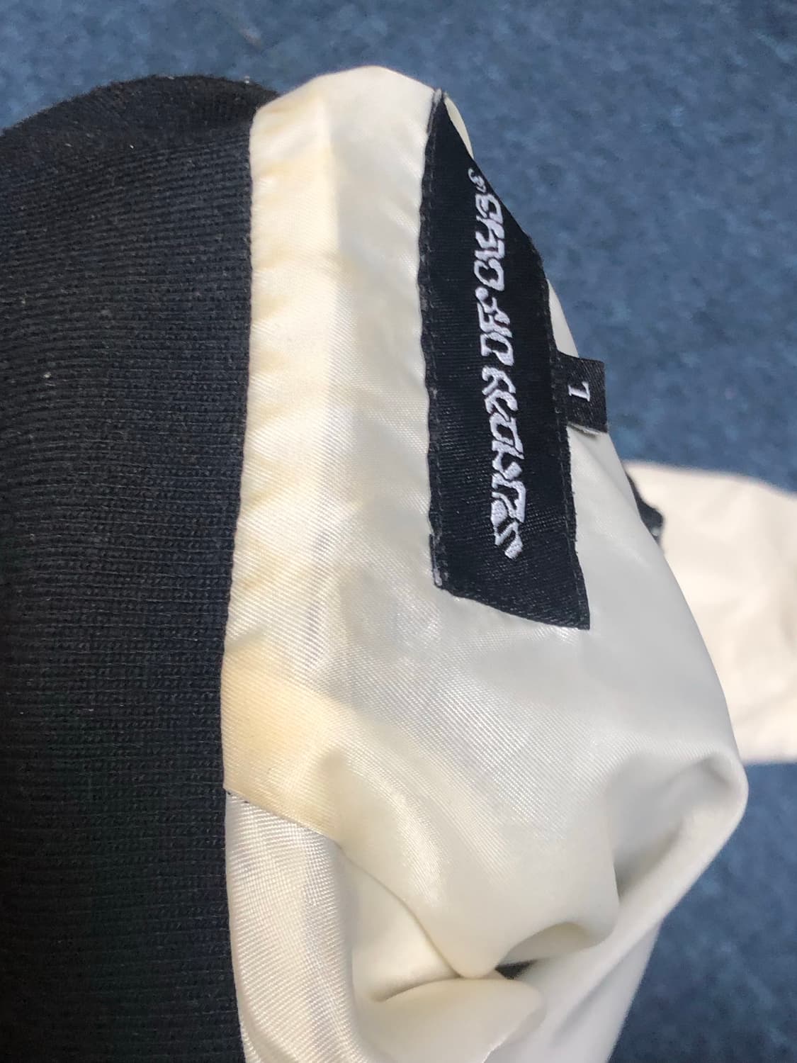 선데이오프클럽 테디 수베니어 자켓 L 상품이미지3