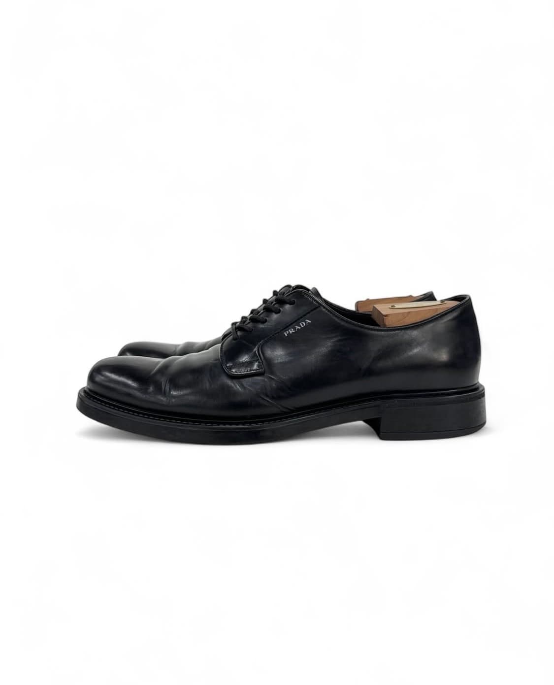 Prada Classic Derby Shoes 상품이미지1