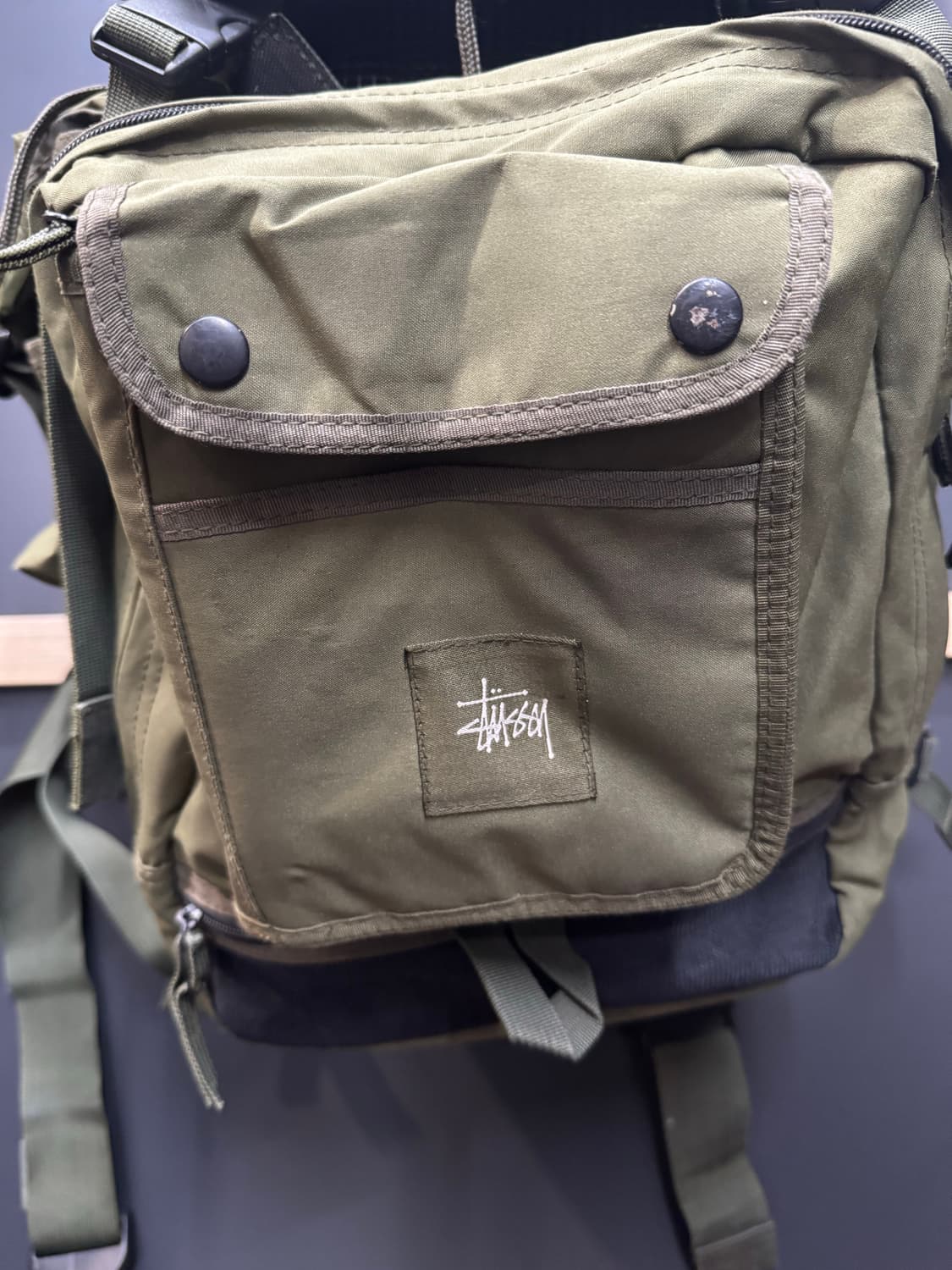 90s Stussy Bagpack 상품이미지4
