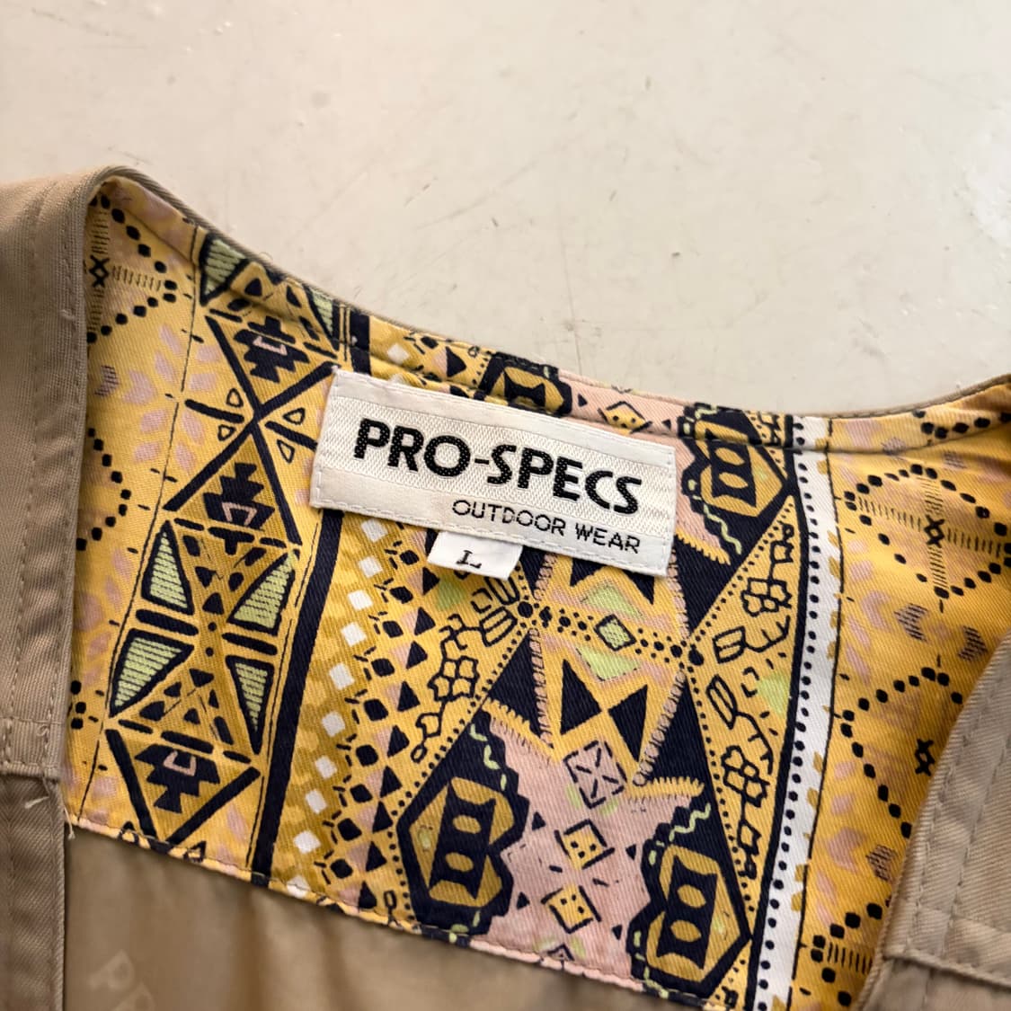 90s 프로스펙스 아웃도어 빈티지 유틸리티 베스트 L 상품이미지6