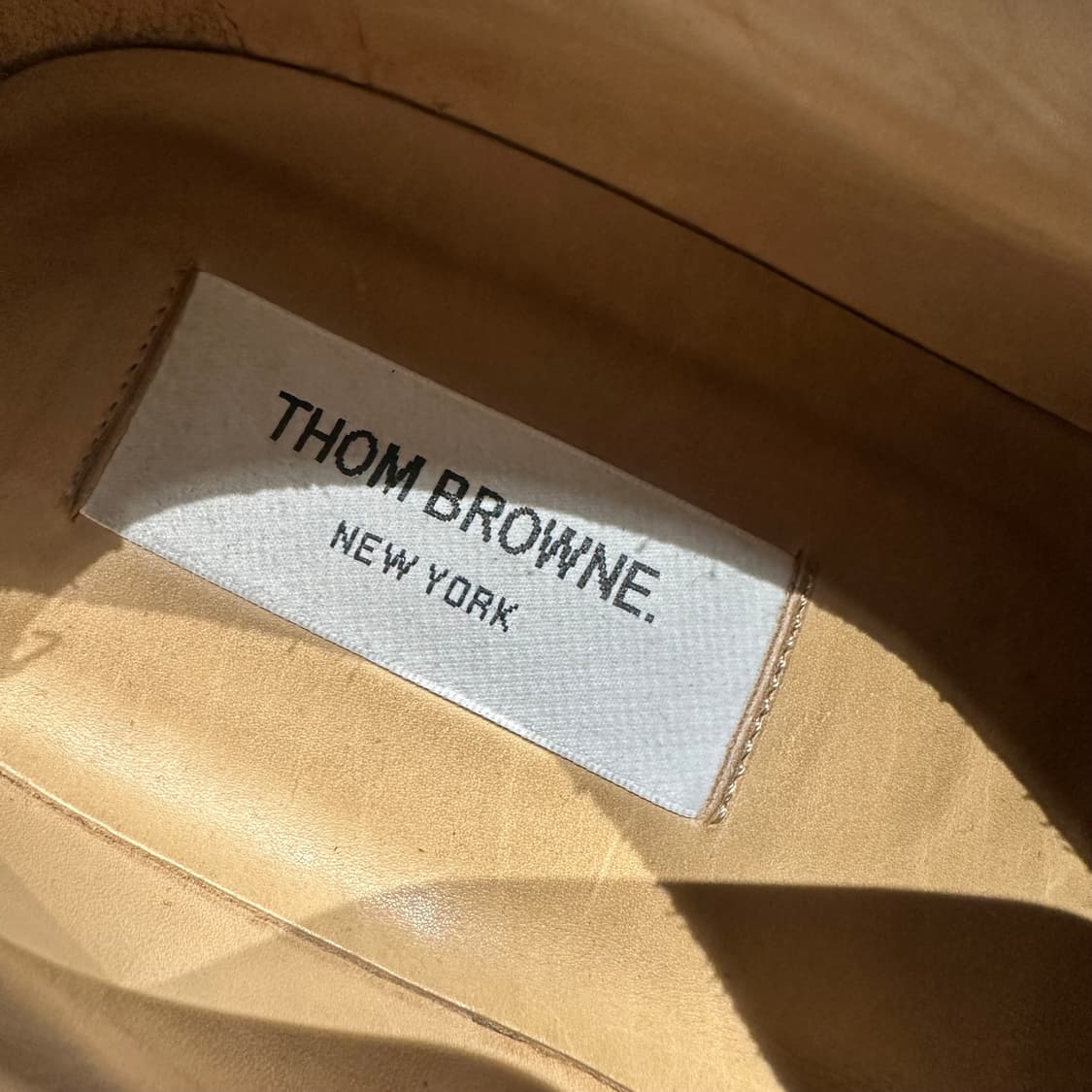 톰브라운 윙팁 러버솔 상품이미지7