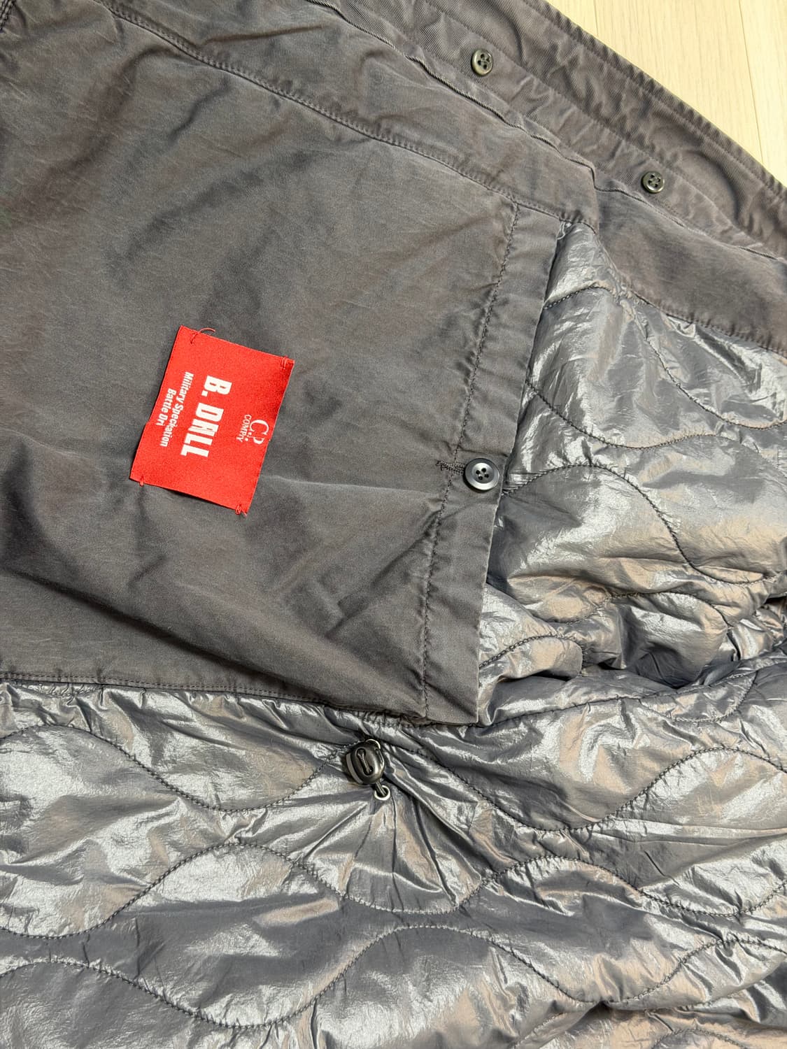 CP Company B.drill 밀리터리 자켓 상품이미지4