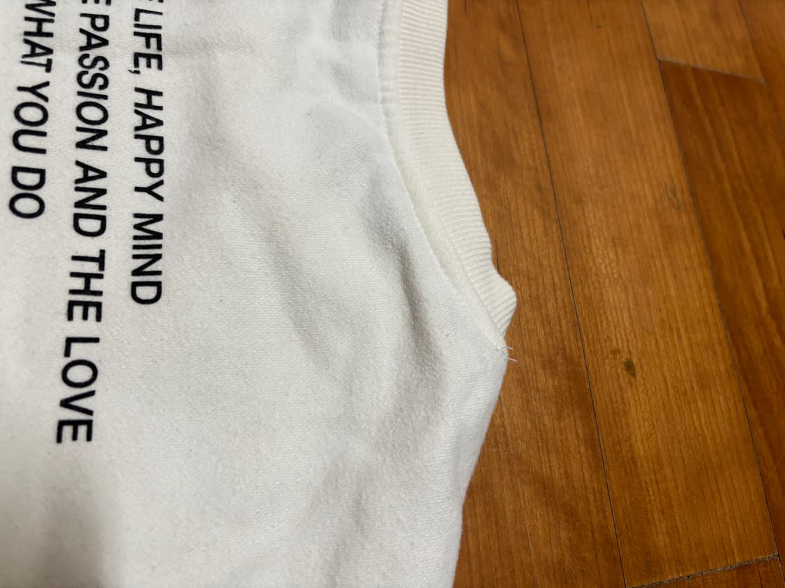 place 맨투맨 m 사이즈 상품이미지6