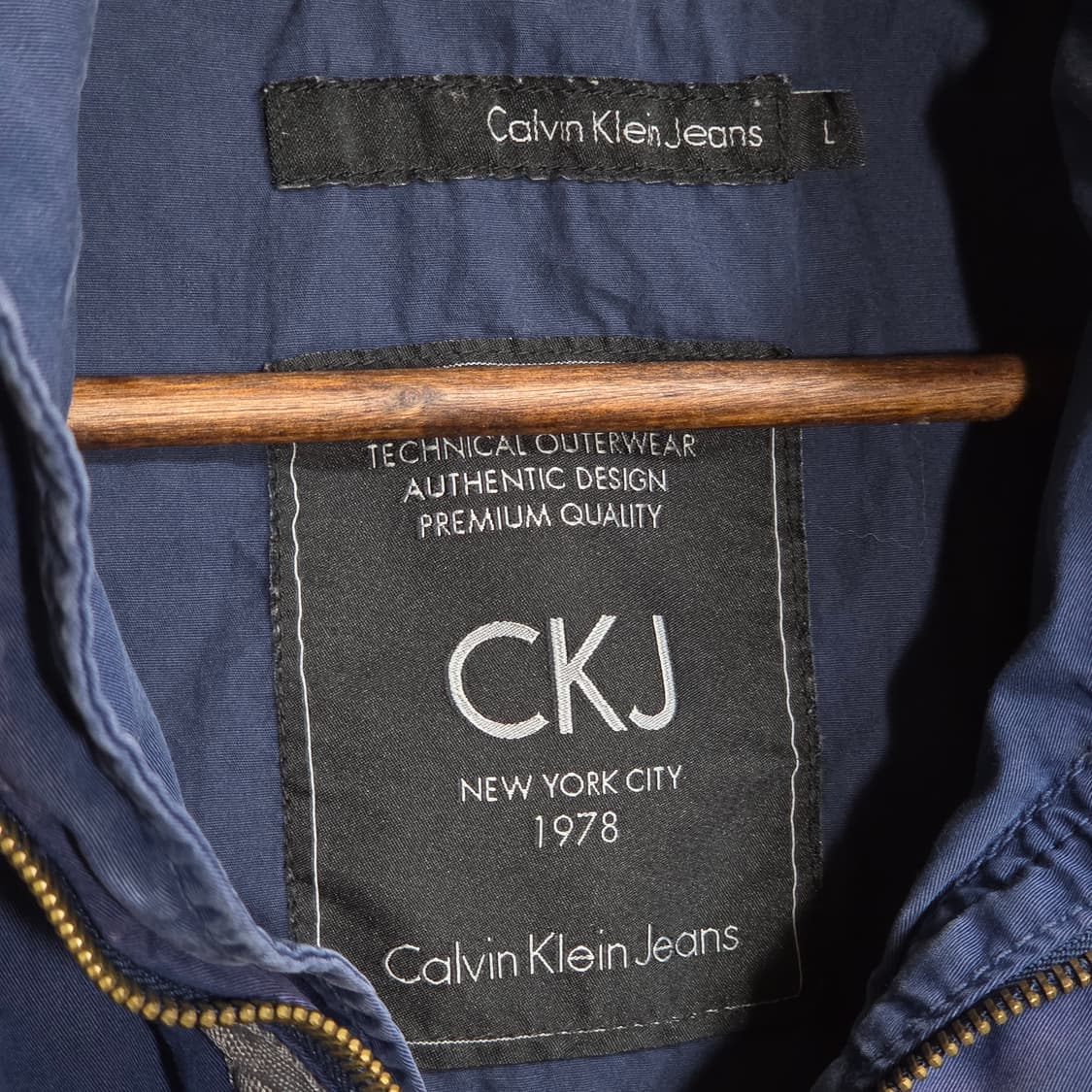 캘빈 클라인 블루 멀티포켓 필드자켓 상품이미지9
