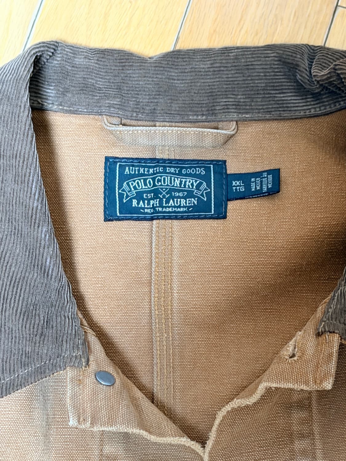 폴로 랄프로렌 워크자켓  상품이미지2