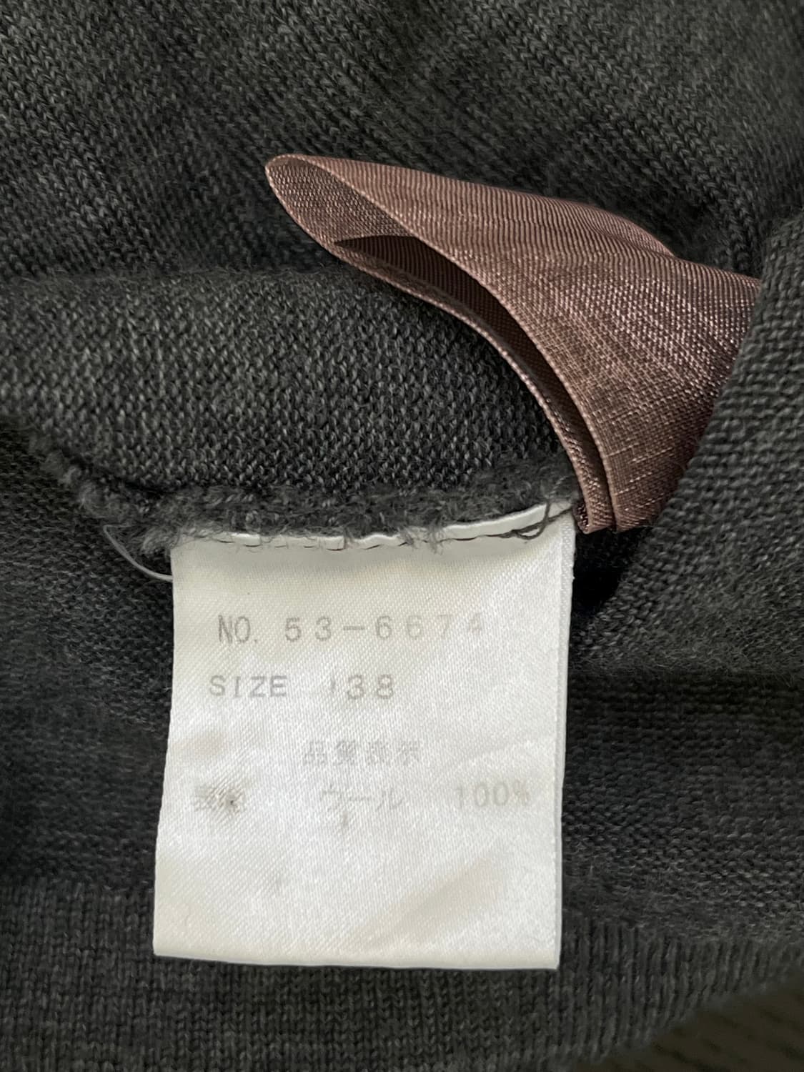 SATOKOfSTYLE 로브 셔링 터틀넥 상품이미지10