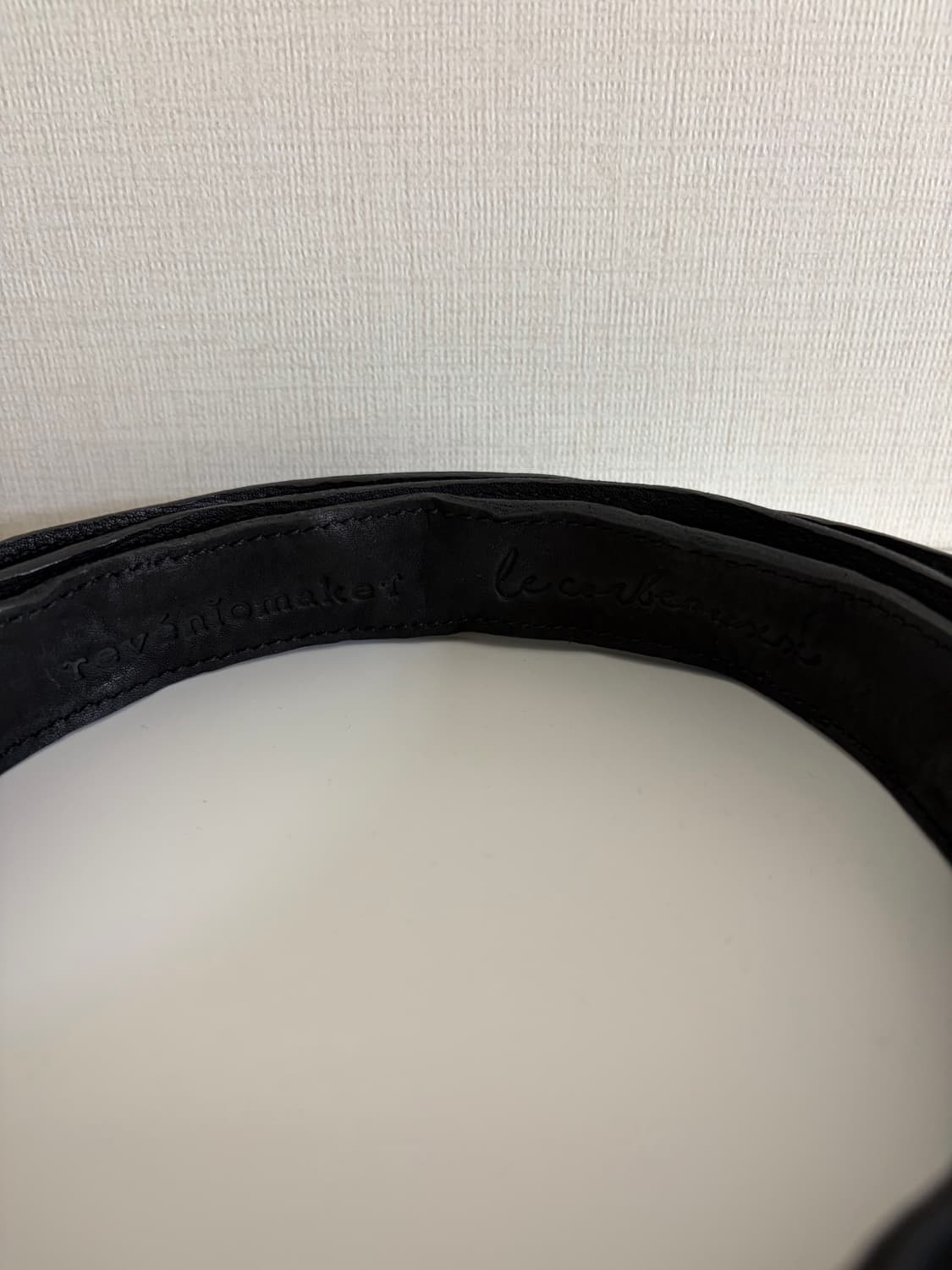 레베니오메이커 Reveniomaker x Lcbx 벨트 상품이미지2