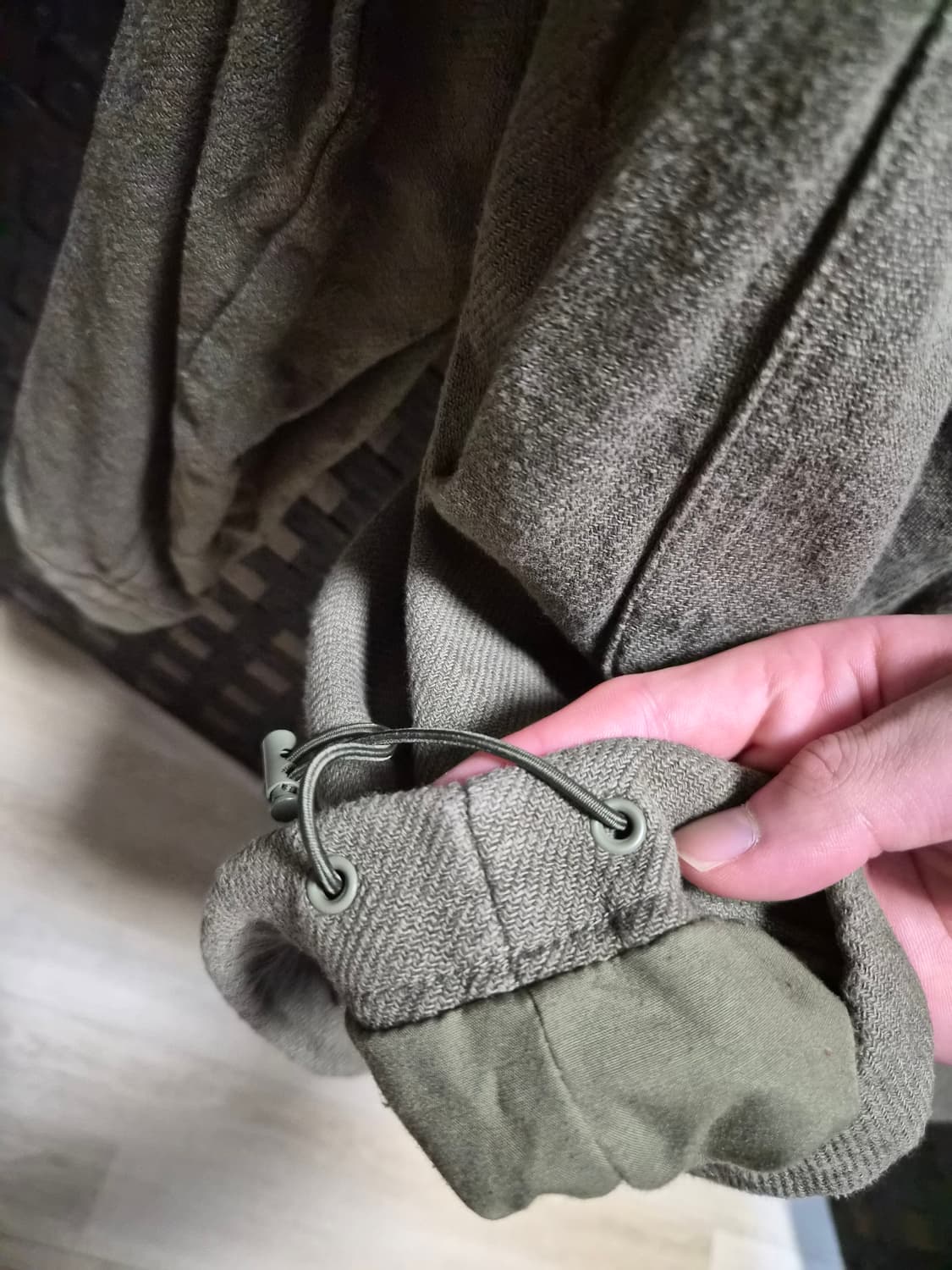 자라 후드집업 XL size 상품이미지6