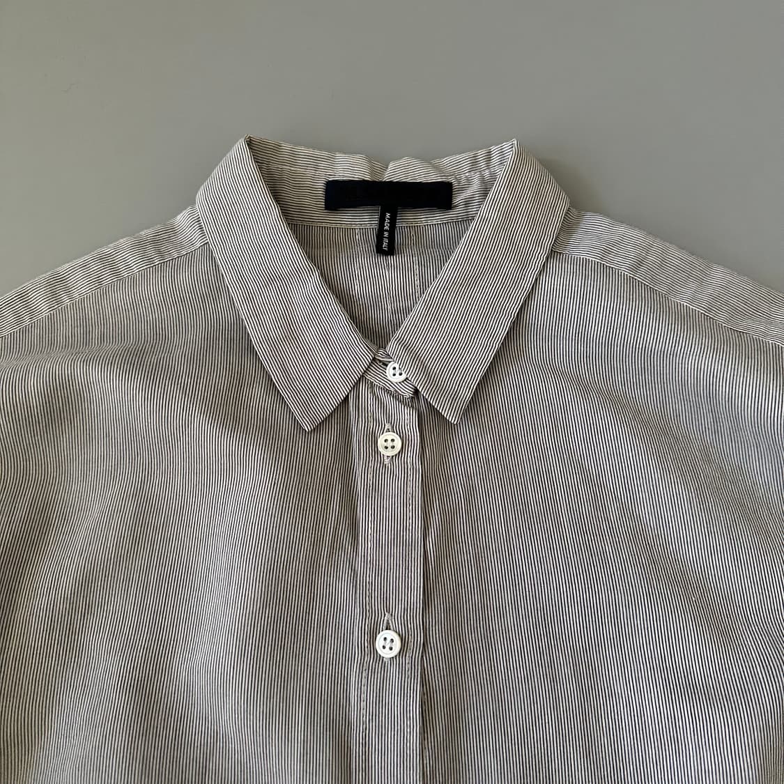 질샌더 jil sander 실크혼방 셔츠 상품이미지2