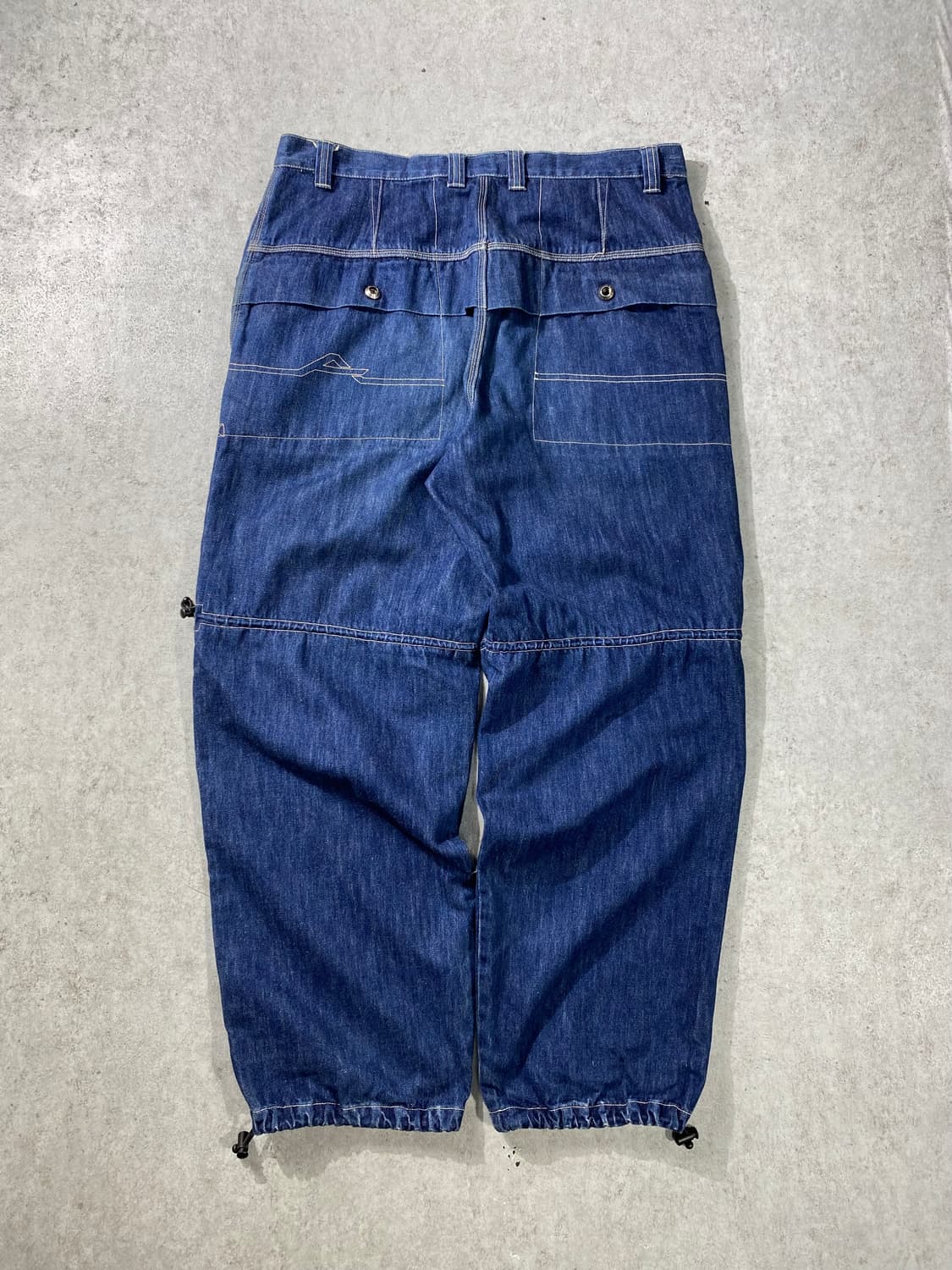 [38] 90s Avirex 아비렉스 루즈 와이드 핏 데님팬츠 상품이미지7