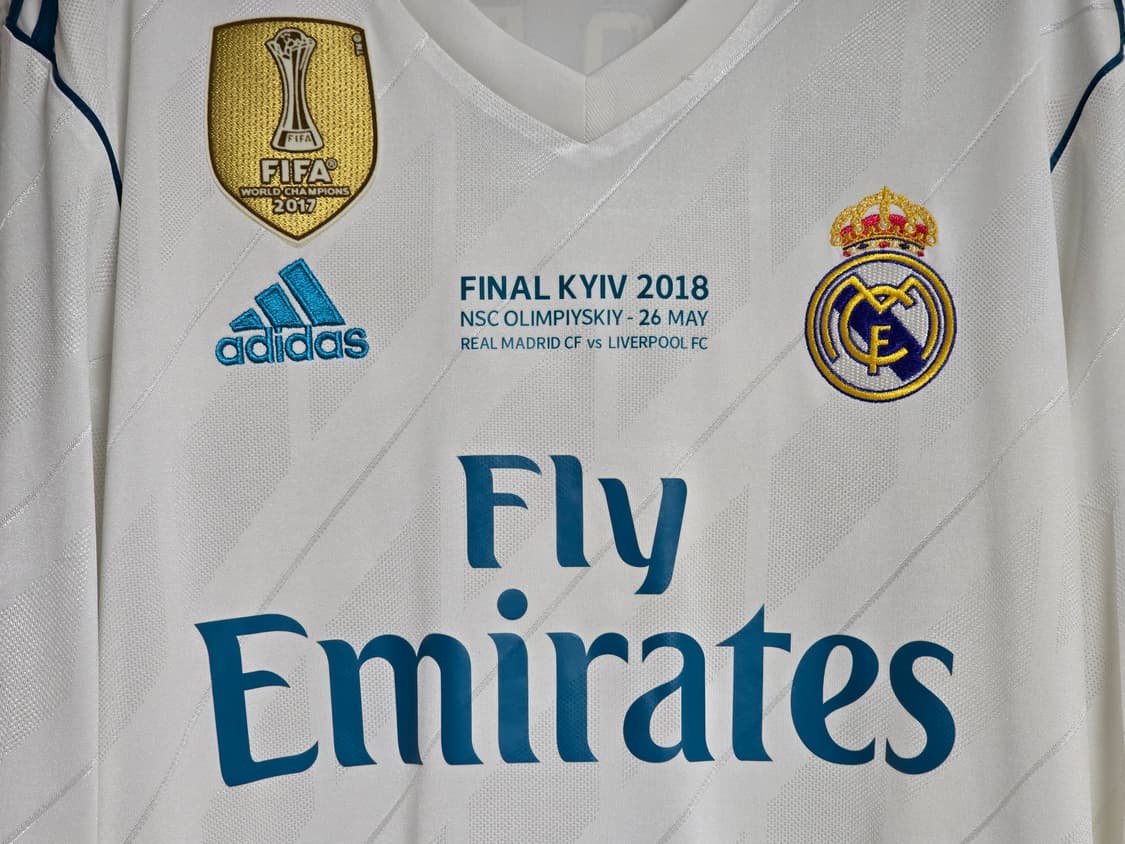 17-18 레알마드리드 홈 긴팔 유니폼 세르히오 라모스 상품이미지5