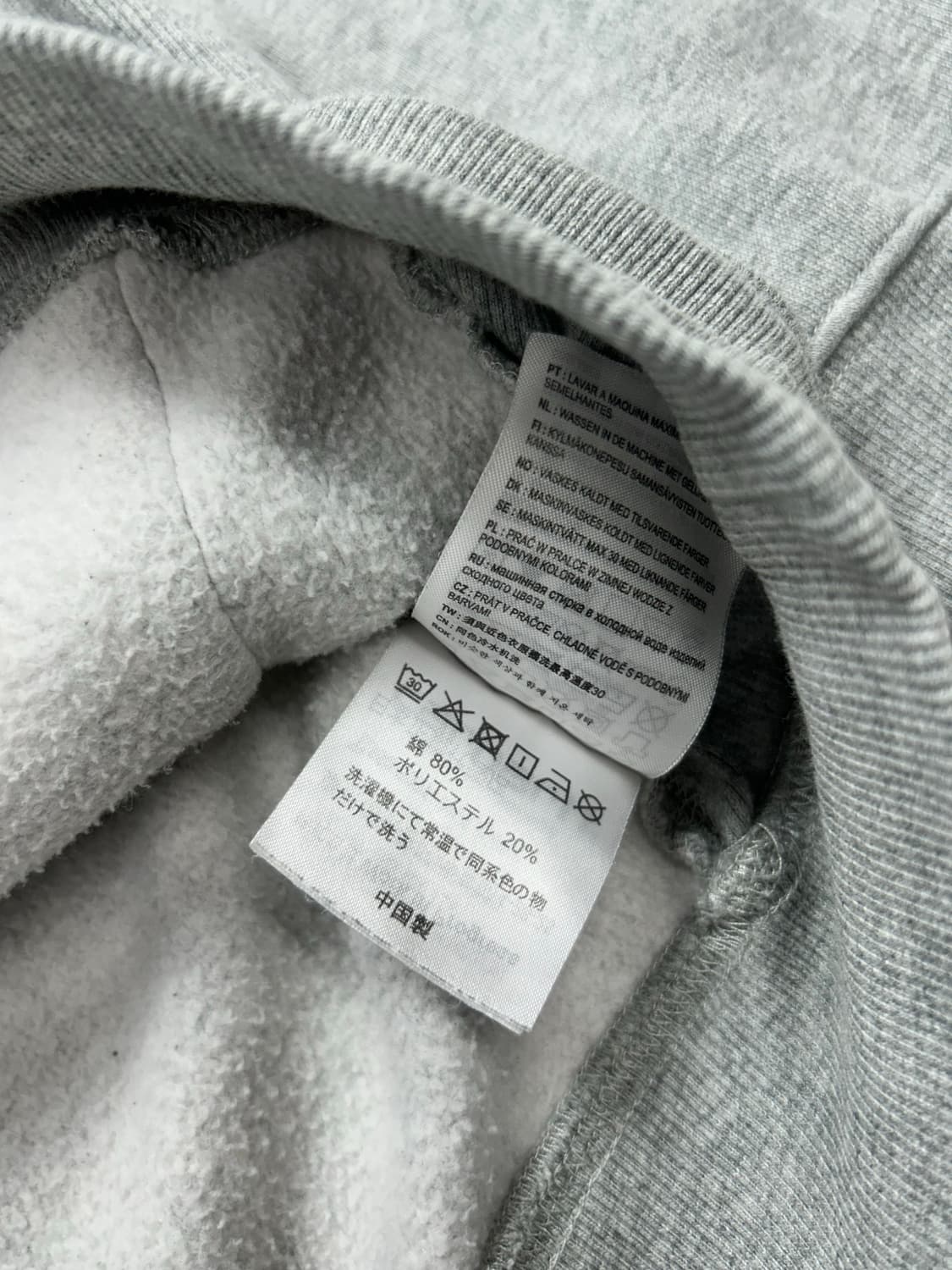 칼하트 wip 그레이 후드티 XL 상품이미지7