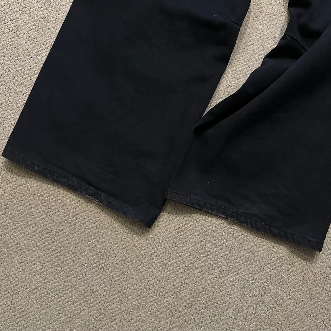 999휴머니티 AV Pleats Dyed Denim Pants 상품이미지9