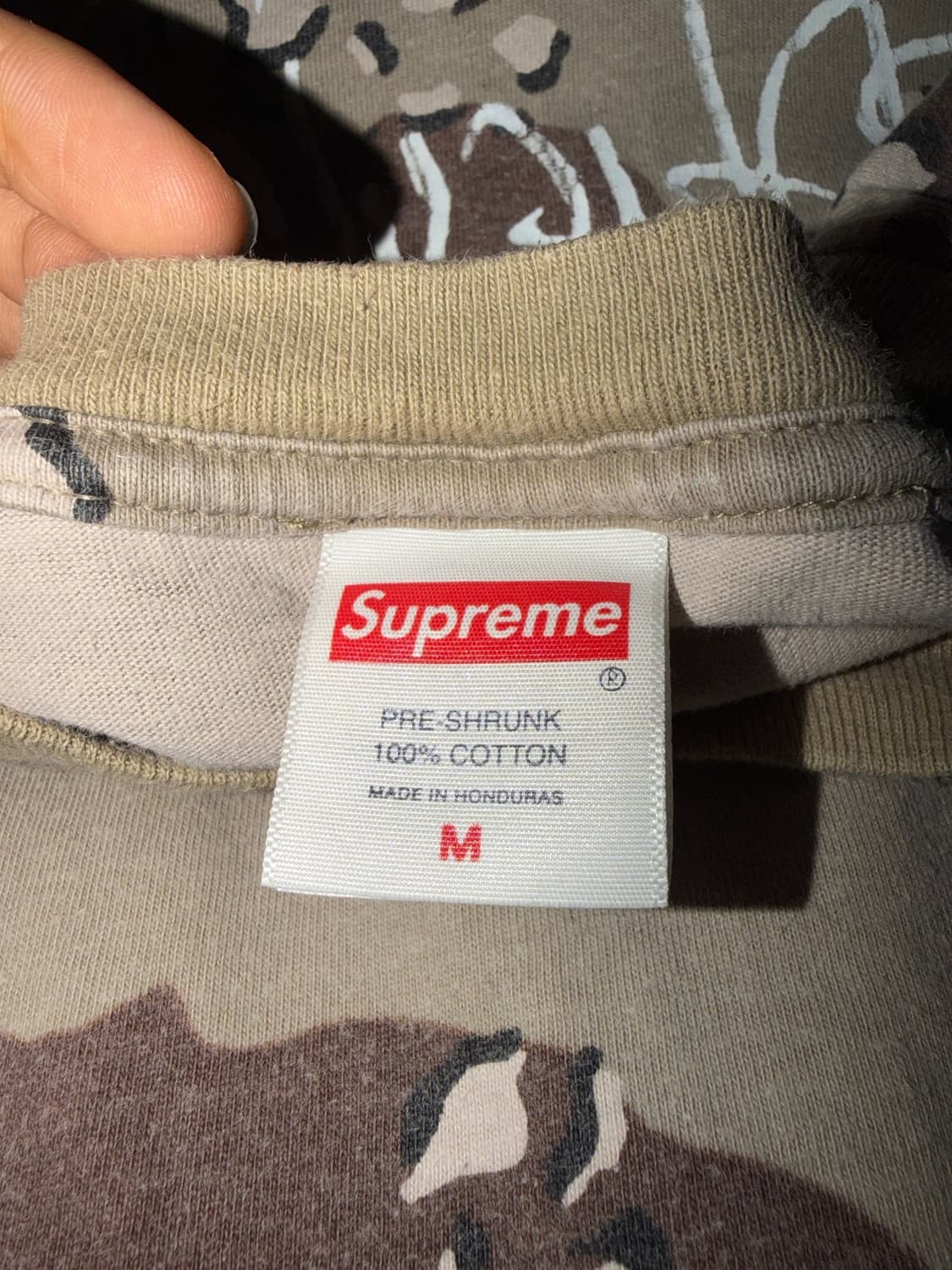 supreme 슈프림 반팔티 M 상품이미지3