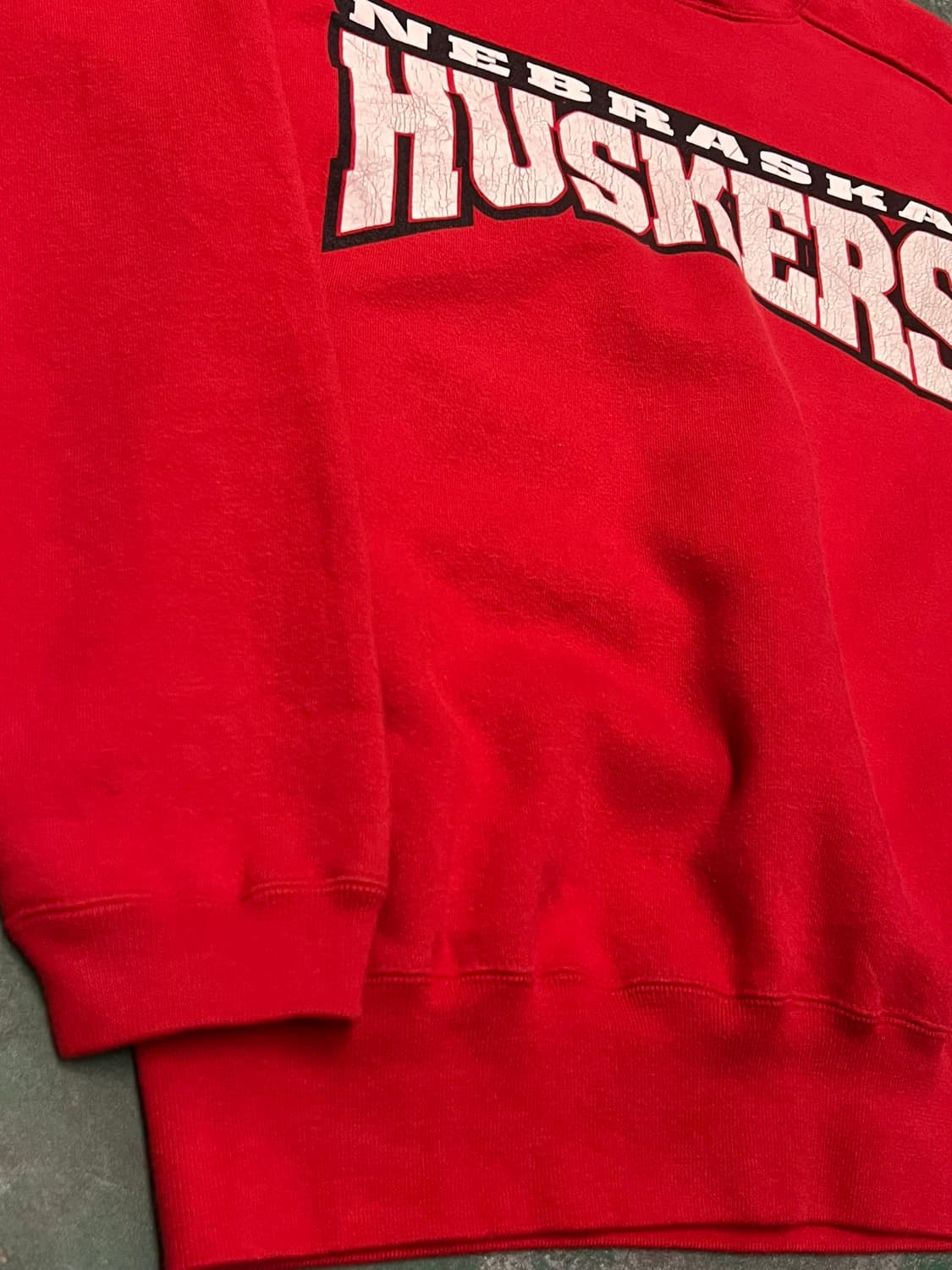 90's [S] 스타터 네브라스카 허스커스 스웻셔츠 빈티지 맨투맨 상품이미지5