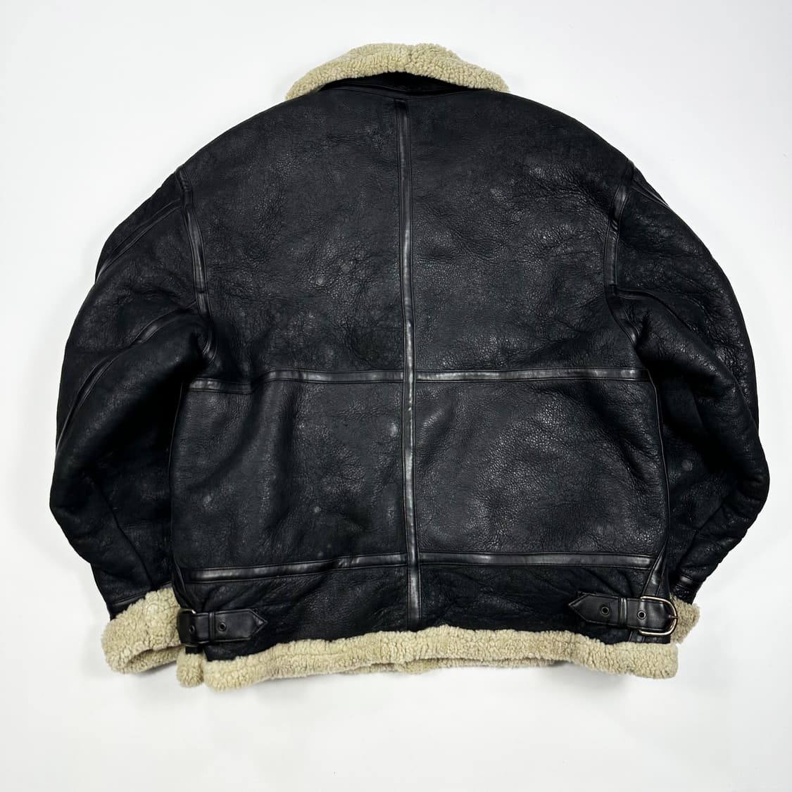 오리지널 미군 TYPE B-3 양가죽 무스탕 2XL 상품이미지3