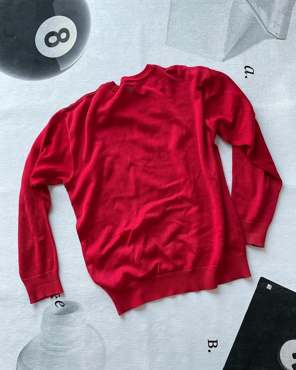 라코스테 트위드 니트 상품이미지5